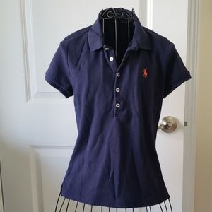 Ralph Lauren Sport slim fit medium polo